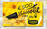 Win prijzen van Jumbo of gratis cadeaukaart supermarkt