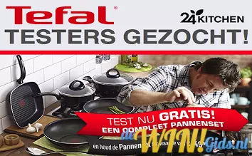 Win Tefal producten en gratis Tefal prijzen winnen