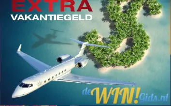 Win vakantiegeld. Gratis geld winnen voor je vakantie