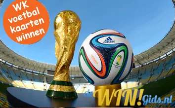 WK Voetbal tickets winnen! Win gratis voetbalkaarten voor FIFA worldcup wedstrijden