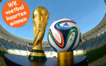 WK Voetbal tickets winnen! Win gratis voetbalkaarten voor FIFA worldcup wedstrijden